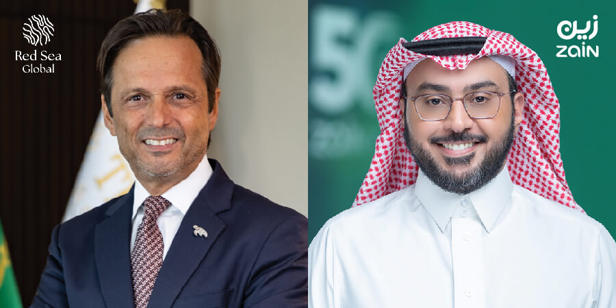 John Pagano RSG and Eng. Sultan AlDeghaither Zain KSA 