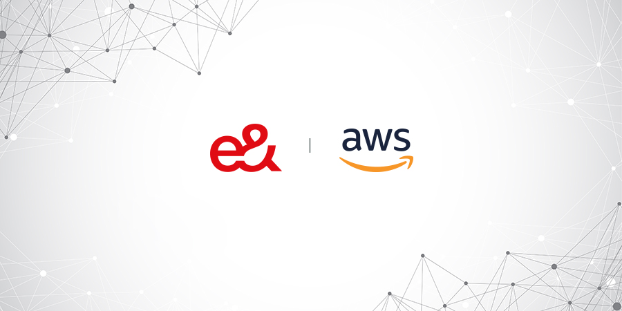 e& UAE and AWS
