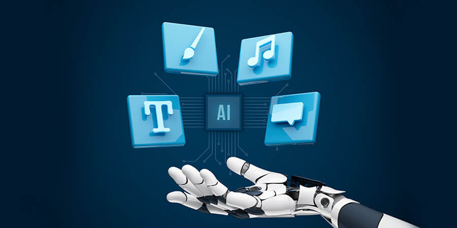 generative AI content