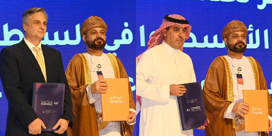 Omantel AWS Google Cloud