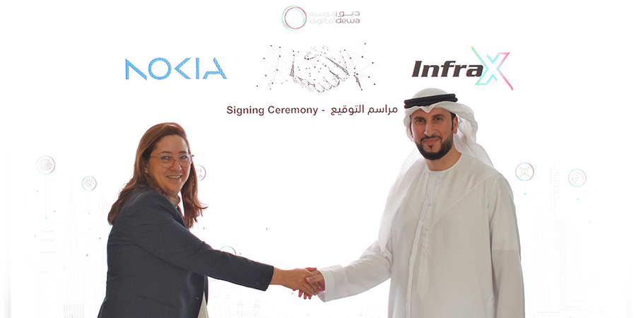 InfraX and Nokia solutions
