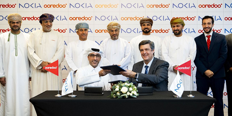 Nokia Ooredoo Oman
