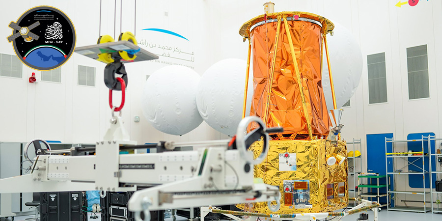MBZ-SAT launch