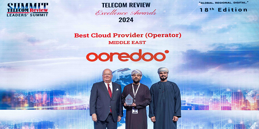 Ooredoo Oman Telecom Review Awards