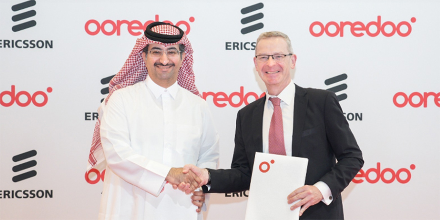 Ooredoo Qatar and Ericsson
