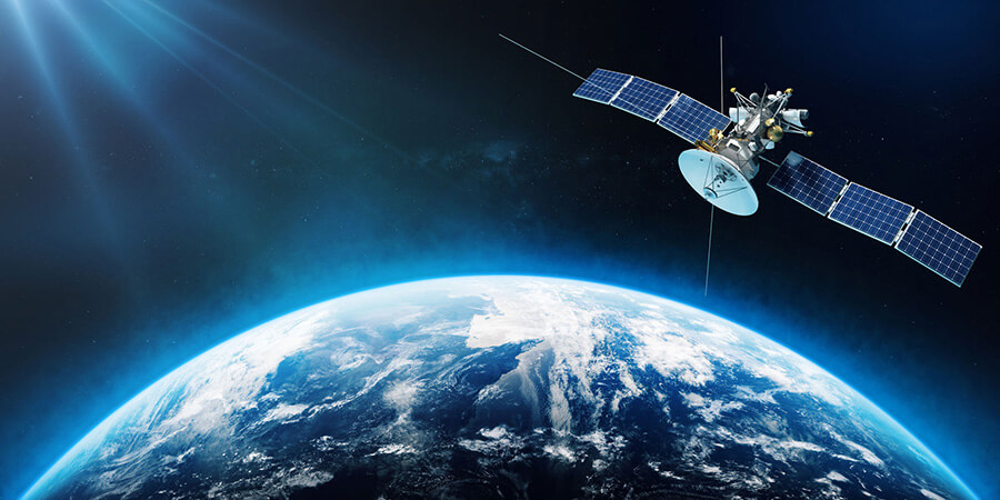 Navigation satellite radiofrequency interference