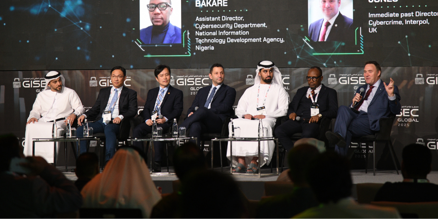 GISEC government leaders cybersecurity