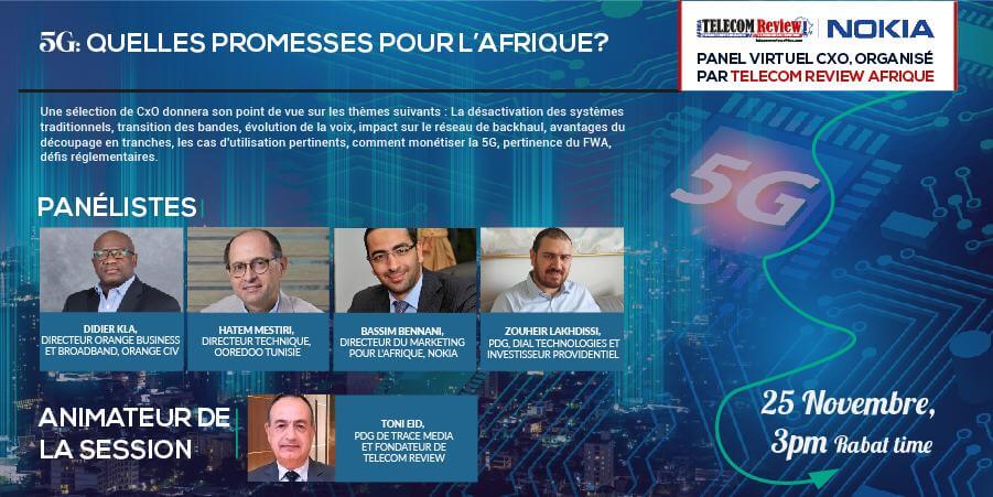 2021 Les attentes et promesses de la 5G en Afrique panel